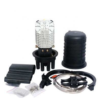 Mối nối sợi quang mái vòm dọc Mối nối hộp nối sợi quang 144Cốt lõi 288Cốt lõi Dome