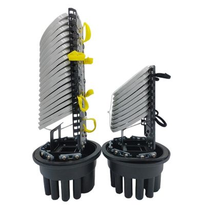 Vỏ bọc sợi quang 288 lõi ngoài trời trên không ngoài trời 6in 6out Dome Splice Closure
