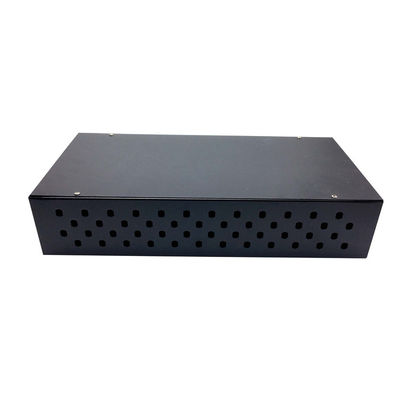 Bảng điều khiển sợi quang giá đỡ thép cán nguội Bộ chuyển đổi 2U FC dày 0,8mm