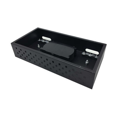 Bảng điều khiển sợi quang giá đỡ thép cán nguội Bộ chuyển đổi 2U FC dày 0,8mm