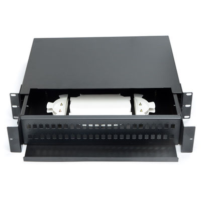 48 cổng 2U Cáp quang SC Simplex / LC Duplex Patch Panel