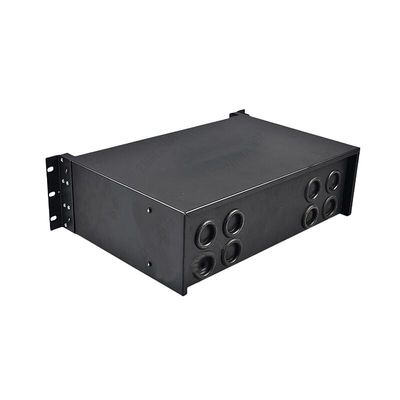 3u 3ru 19&quot; ODF 96 Bảng điều khiển loại ngăn kéo gắn giá đỡ sợi quang