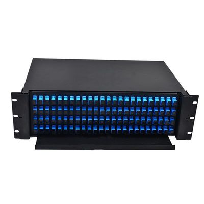 3u 3ru 19&quot; ODF 96 Bảng điều khiển loại ngăn kéo gắn giá đỡ sợi quang