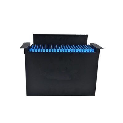 Phân phối cáp quang trong nhà 144Cốt lõi 19 Rack Mount Fiber Patch Panel