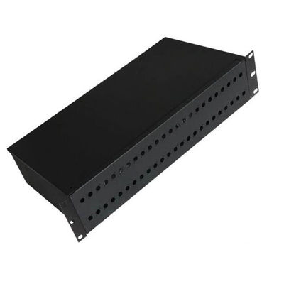 19&quot; 2U Fiber Patch Panel Rack Mount Cố định Loại 48 Cốt lõi FC Adapter