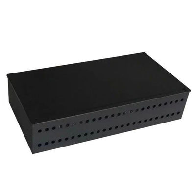 19&quot; 2U Fiber Patch Panel Rack Mount Cố định Loại 48 Cốt lõi FC Adapter