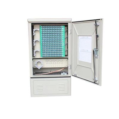 Tủ đứng tầng FTTH Hộp treo tường sợi quang SM / MM bên ngoài