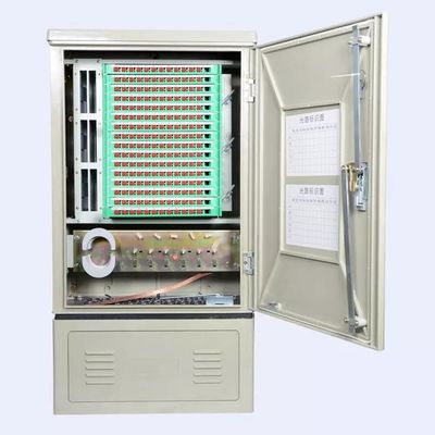 Tủ sợi quang UPC APC Hộp sợi quang ngoài trời SMC 144 Cổng 144 lõi