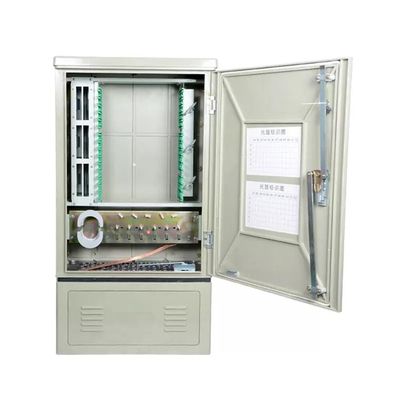 Tủ sợi quang UPC APC Hộp sợi quang ngoài trời SMC 144 Cổng 144 lõi