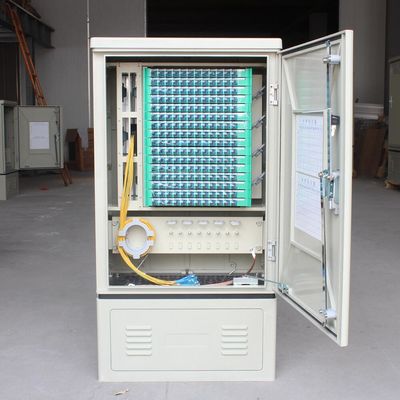 Tủ sợi quang UPC APC Hộp sợi quang ngoài trời SMC 144 Cổng 144 lõi