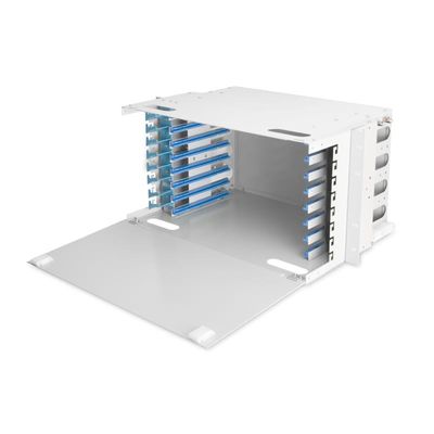 Bảng vá lỗi ODF 19 Rack Sc Adapter Fc Patch Panel 6U 96 Cốt lõi