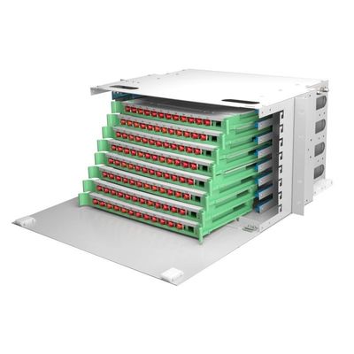 Bảng vá lỗi ODF 19 Rack Sc Adapter Fc Patch Panel 6U 96 Cốt lõi