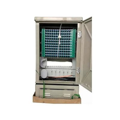 Hộp phân phối quang SMC Tủ phân phối sợi quang ngoài trời tầng ODC