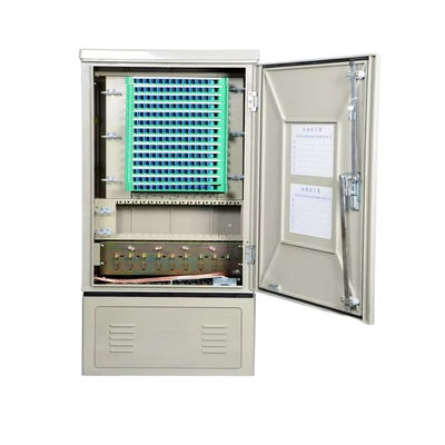 Hộp phân phối quang SMC Tủ phân phối sợi quang ngoài trời tầng ODC