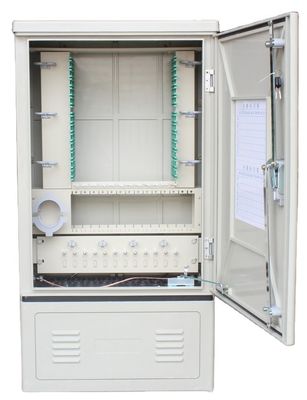 Hộp phân phối quang SMC Tủ phân phối sợi quang ngoài trời tầng ODC