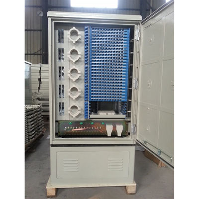 Tủ sợi quang IP65 Trung tâm phân phối sợi FAT ngoài trời FDH