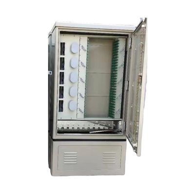Tủ sợi quang ngoài trời FTTX FDT SC Hải cảng 288 Fibers Waterproof