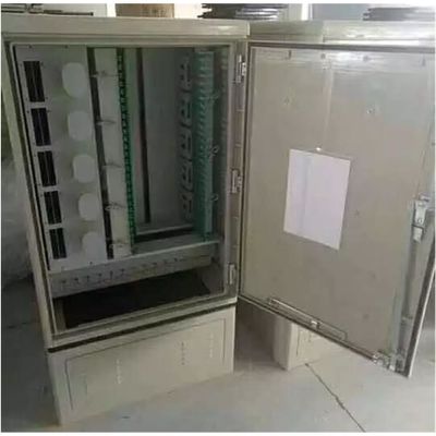 Tủ sợi quang ngoài trời FTTX FDT SC Hải cảng 288 Fibers Waterproof