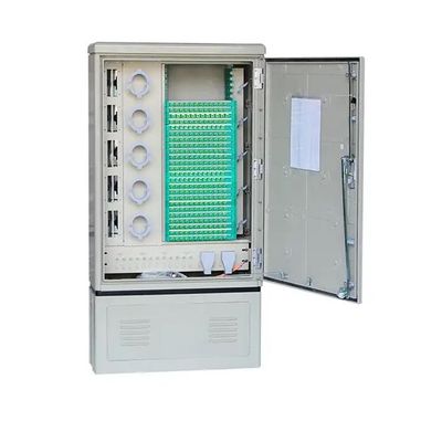 Thiết bị đầu cuối tủ sợi quang FDC Tủ kết nối chéo sợi quang ngoài trời