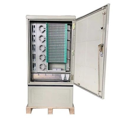 Thiết bị đầu cuối tủ sợi quang FDC Tủ kết nối chéo sợi quang ngoài trời