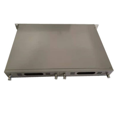 Bảng điều khiển sợi quang 24 cổng SC màu xám Bảng điều khiển phân phối quang loại 1U