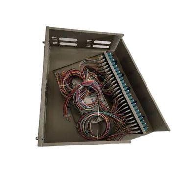 Bảng điều khiển sợi quang 3U Rack Mount 288Cốt lõi LC Quad Swing Out Style