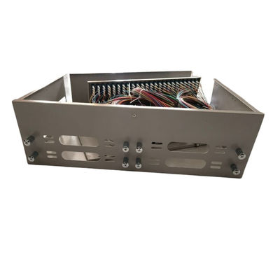 Bảng điều khiển sợi quang 3U Rack Mount 288Cốt lõi LC Quad Swing Out Style