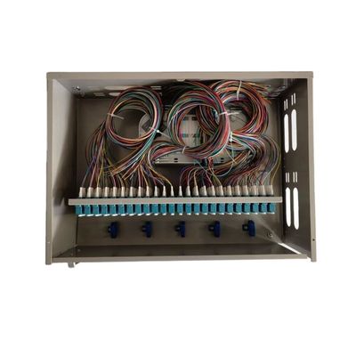 Bảng điều khiển sợi quang 3U Rack Mount 288Cốt lõi LC Quad Swing Out Style