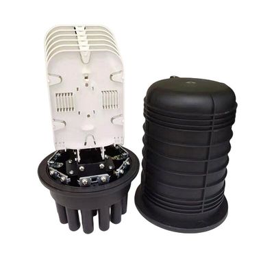 Vỏ bọc sợi quang chống thấm nước Hộp nối ngoài trời 144 lõi Ip68