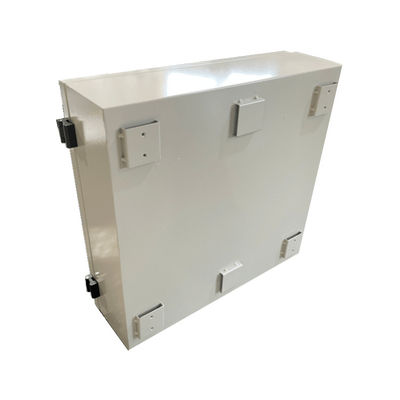 Hộp phân phối cáp treo tường 48 lõi Bộ điều hợp LCD 48F chống nước ngoài trời