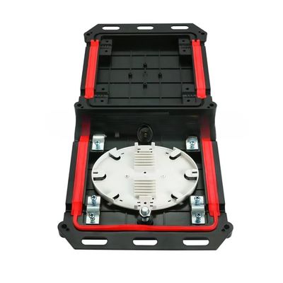 Ftth Mini Fiber Cable Joint Box Inline Fiber Optic Cable Splice IP65 24 Cốt lõi