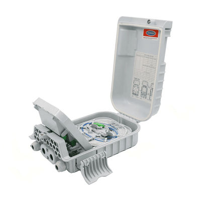 Phân phối hộp chia sợi quang PLC FTTx 1x8 IP68 16Cốt lõis