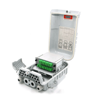 Phân phối hộp chia sợi quang PLC FTTx 1x8 IP68 16Cốt lõis