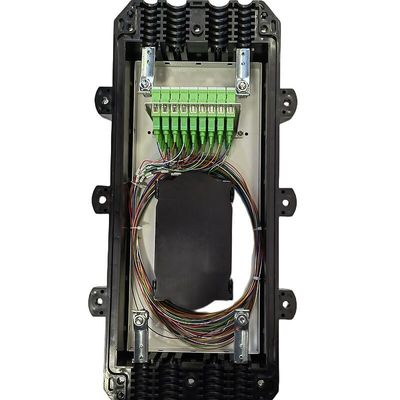 Đóng cửa sợi quang FOSC Vỏ bọc mối nối sợi quang 4in 4out