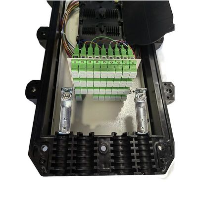 Đóng cửa sợi quang FOSC Vỏ bọc mối nối sợi quang 4in 4out