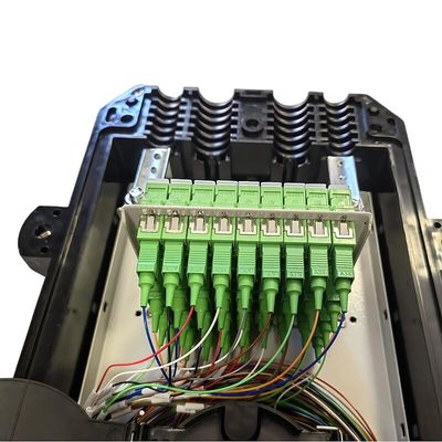 Đóng cửa sợi quang FOSC Vỏ bọc mối nối sợi quang 4in 4out