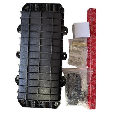 Đóng cửa sợi quang FOSC Vỏ bọc mối nối sợi quang 4in 4out