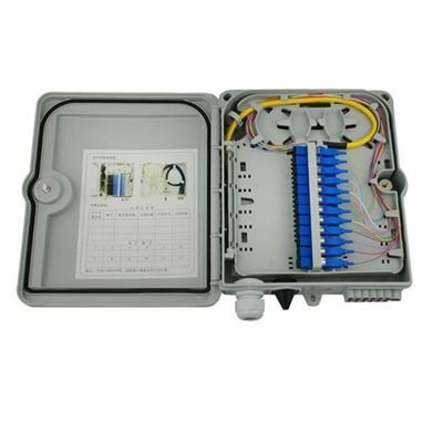 Hộp kết thúc cáp quang trong nhà / ngoài trời 12/24 cổng FTTH FTTX FTTB