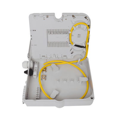 Hộp kết thúc cáp quang trong nhà / ngoài trời 12/24 cổng FTTH FTTX FTTB