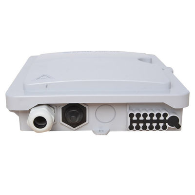 Hộp kết thúc cáp quang trong nhà / ngoài trời 12/24 cổng FTTH FTTX FTTB