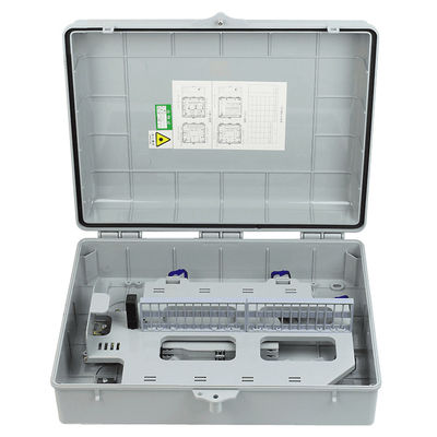 Hộp đầu cuối sợi quang ngoài trời 48Cốt lõis IP66 OTB chống nước