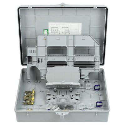 Hộp đầu cuối sợi quang ngoài trời 48Cốt lõis IP66 OTB chống nước