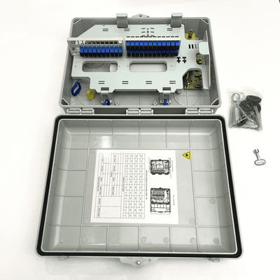 Hộp đầu cuối sợi quang ngoài trời 48Cốt lõis IP66 OTB chống nước