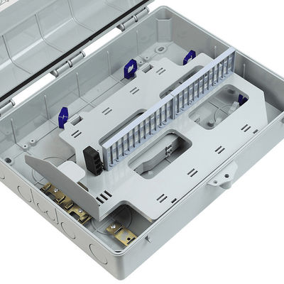 Hộp đầu cuối sợi quang ngoài trời 48Cốt lõis IP66 OTB chống nước