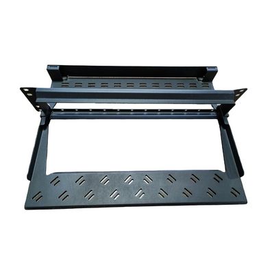Bảng vá MPO MTP màu đen 96F 1U LC Patch Panel Modular Kệ