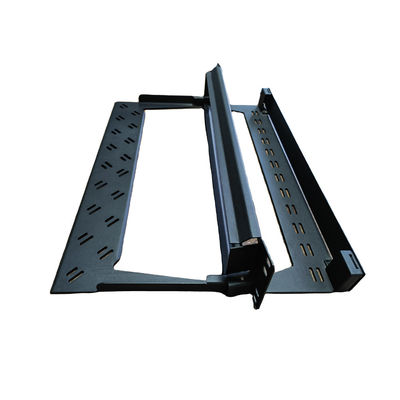 Bảng vá MPO MTP màu đen 96F 1U LC Patch Panel Modular Kệ