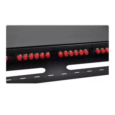 MPO FC Fiber Patch Panel 19 24 Hải cảng Patch Panel Rack Mount OEM