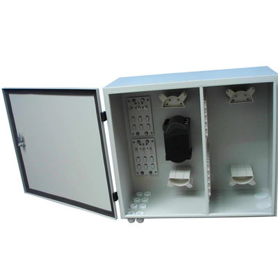 Vỏ bọc sợi quang màu xám Thiết bị đầu cuối phân phối sợi quang LC ODF ngoài trời 96 Cốt lõi