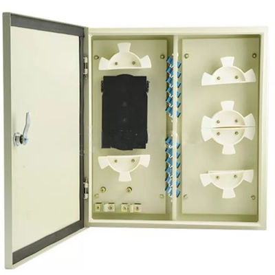 ODF Ngoài trời Cực Mount Enclosure FC Fiber Optic Splice Enclosure 24 Cốt lõi