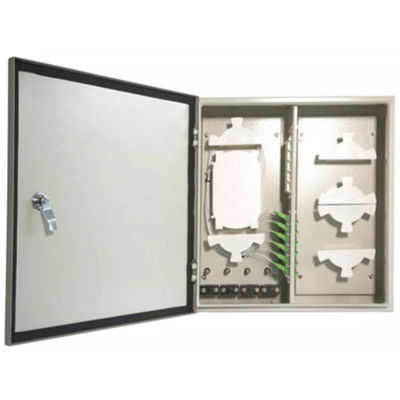 ODF Ngoài trời Cực Mount Enclosure FC Fiber Optic Splice Enclosure 24 Cốt lõi